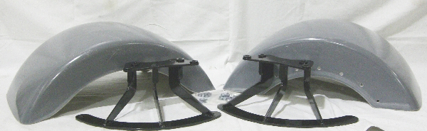 custom trike rear fenders